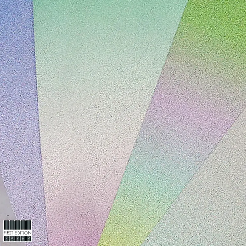 6x6 First Edition Pastel Ombre Glitter Paper Pad (FEPAD266)