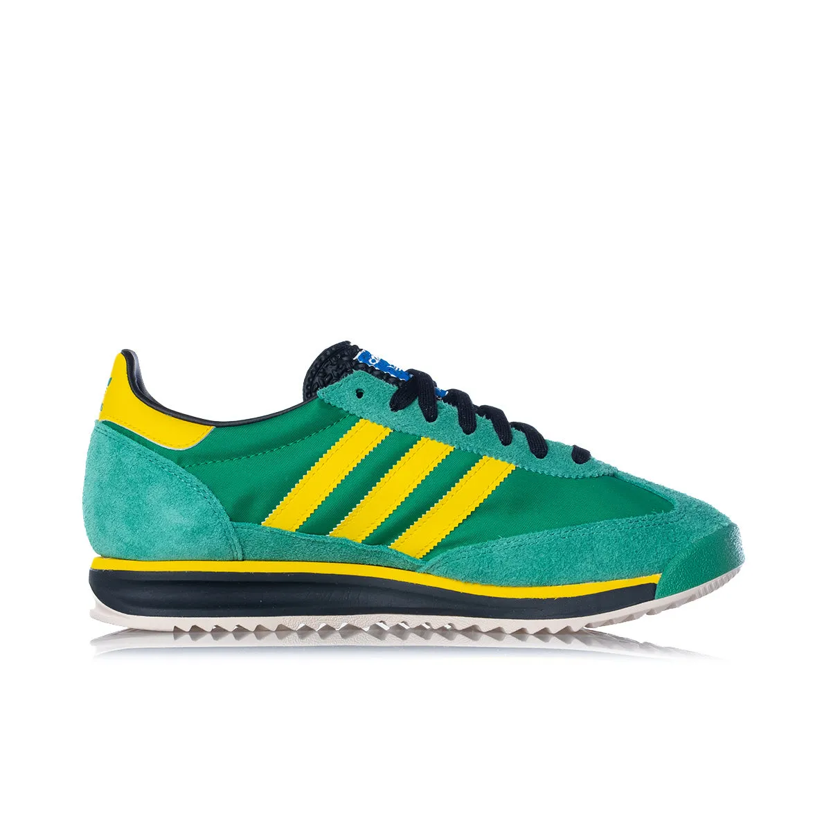 ADIDAS ORIGINALS SL 72 RS IG2133 GREEN YELLOW BLACK