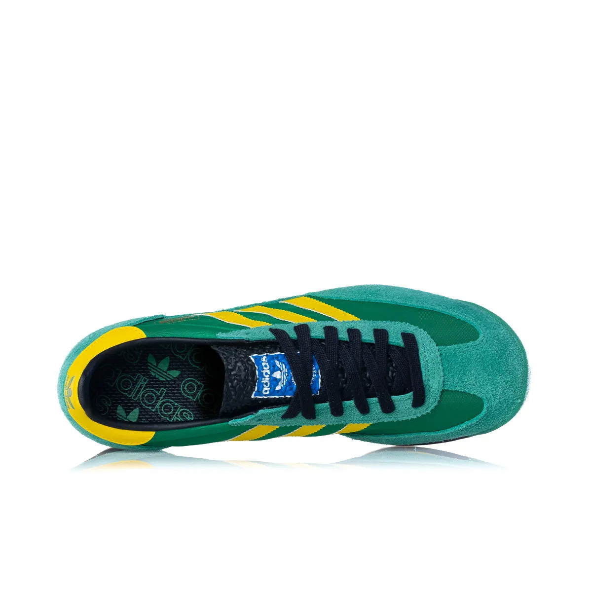 ADIDAS ORIGINALS SL 72 RS IG2133 GREEN YELLOW BLACK