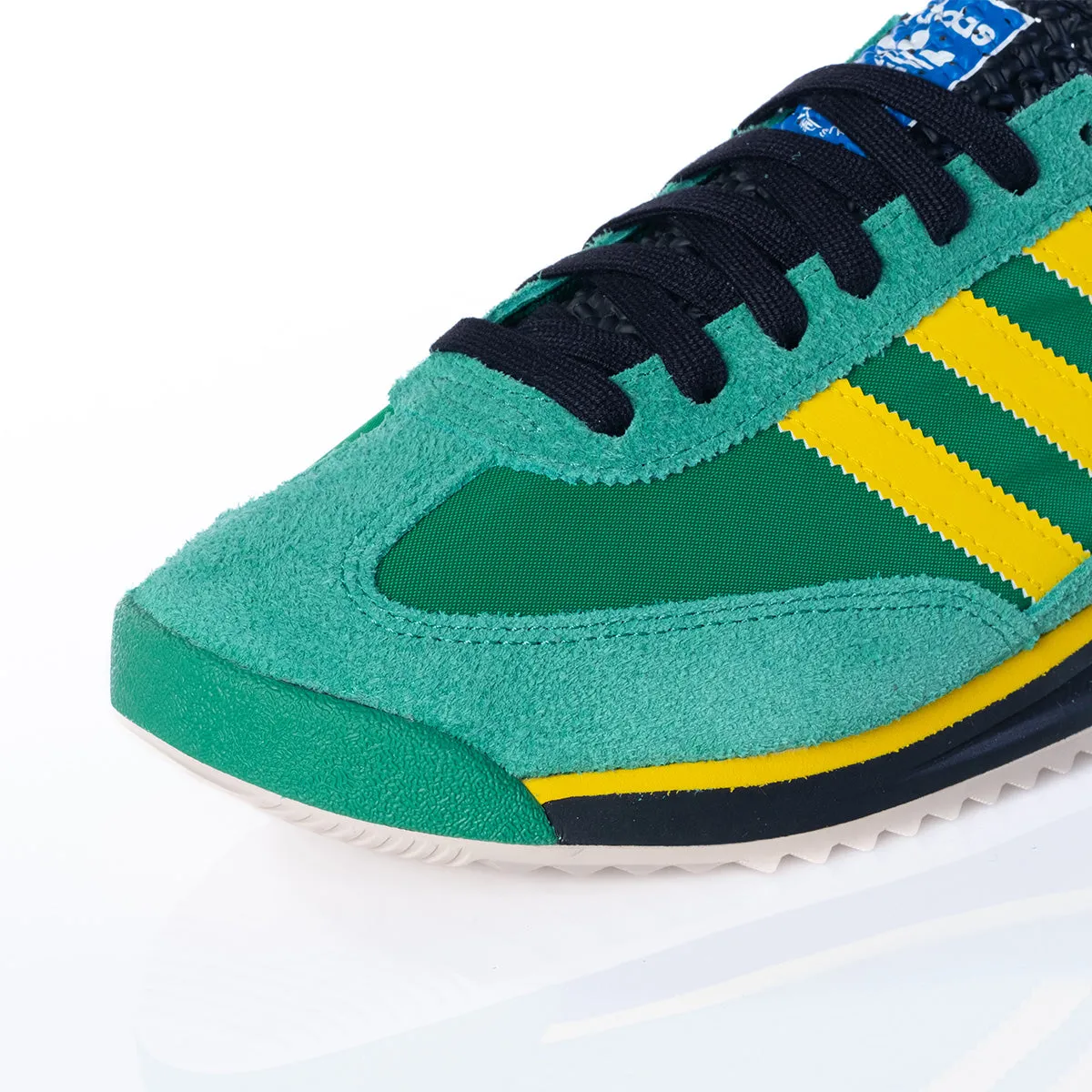 ADIDAS ORIGINALS SL 72 RS IG2133 GREEN YELLOW BLACK