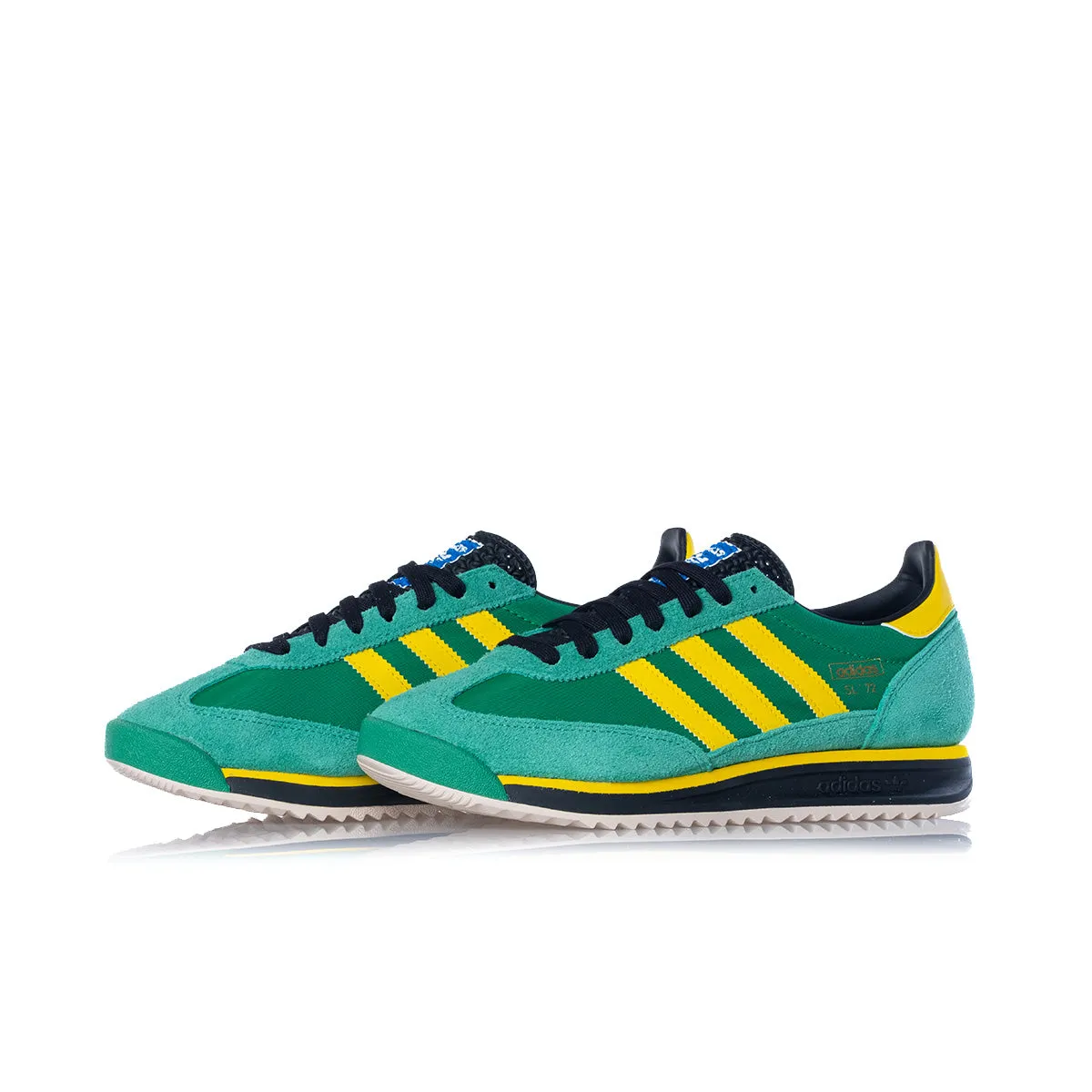 ADIDAS ORIGINALS SL 72 RS IG2133 GREEN YELLOW BLACK