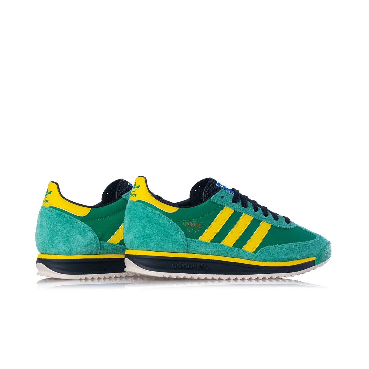 ADIDAS ORIGINALS SL 72 RS IG2133 GREEN YELLOW BLACK
