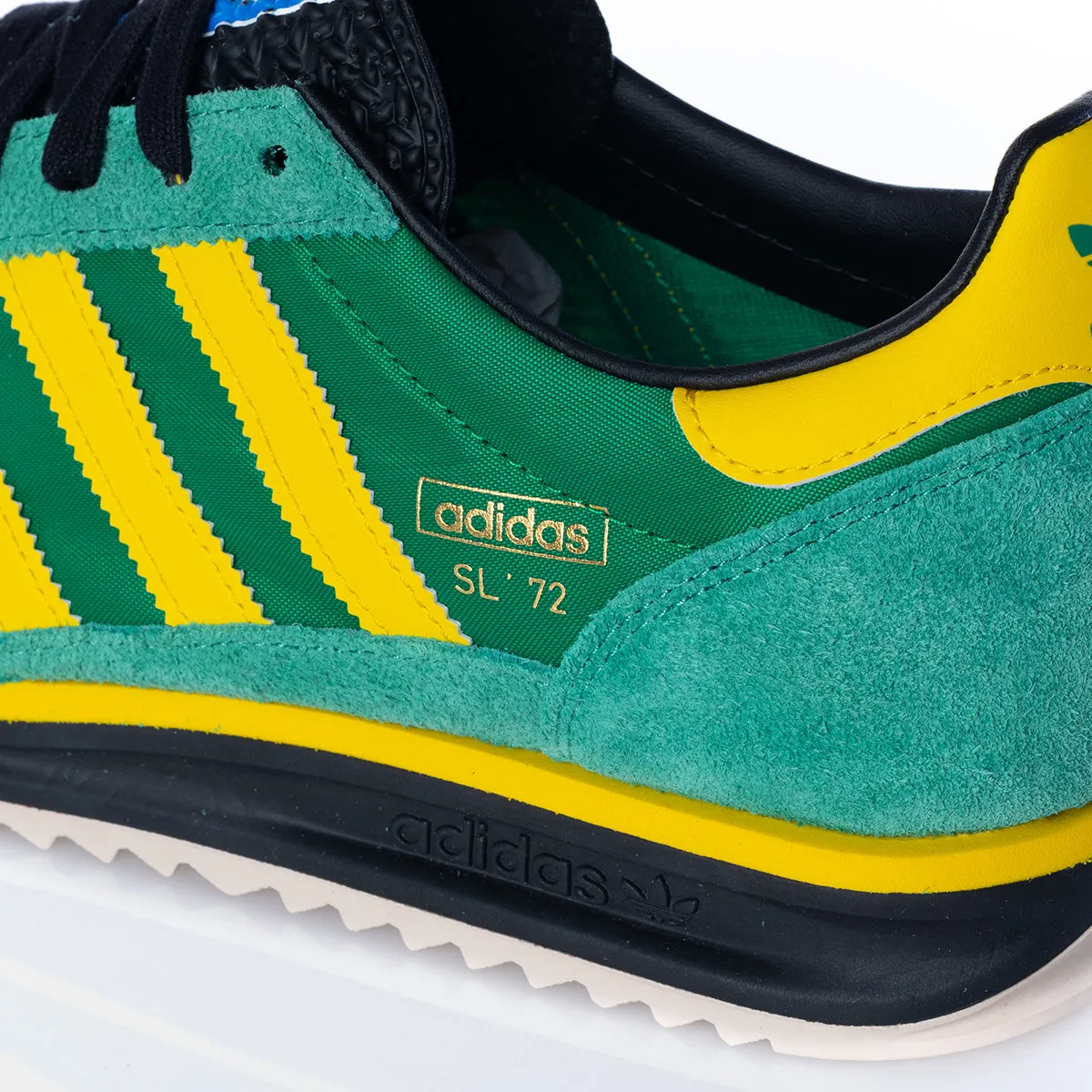 ADIDAS ORIGINALS SL 72 RS IG2133 GREEN YELLOW BLACK