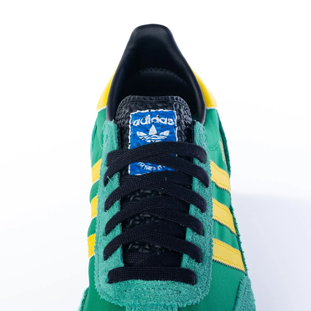 ADIDAS ORIGINALS SL 72 RS IG2133 GREEN YELLOW BLACK