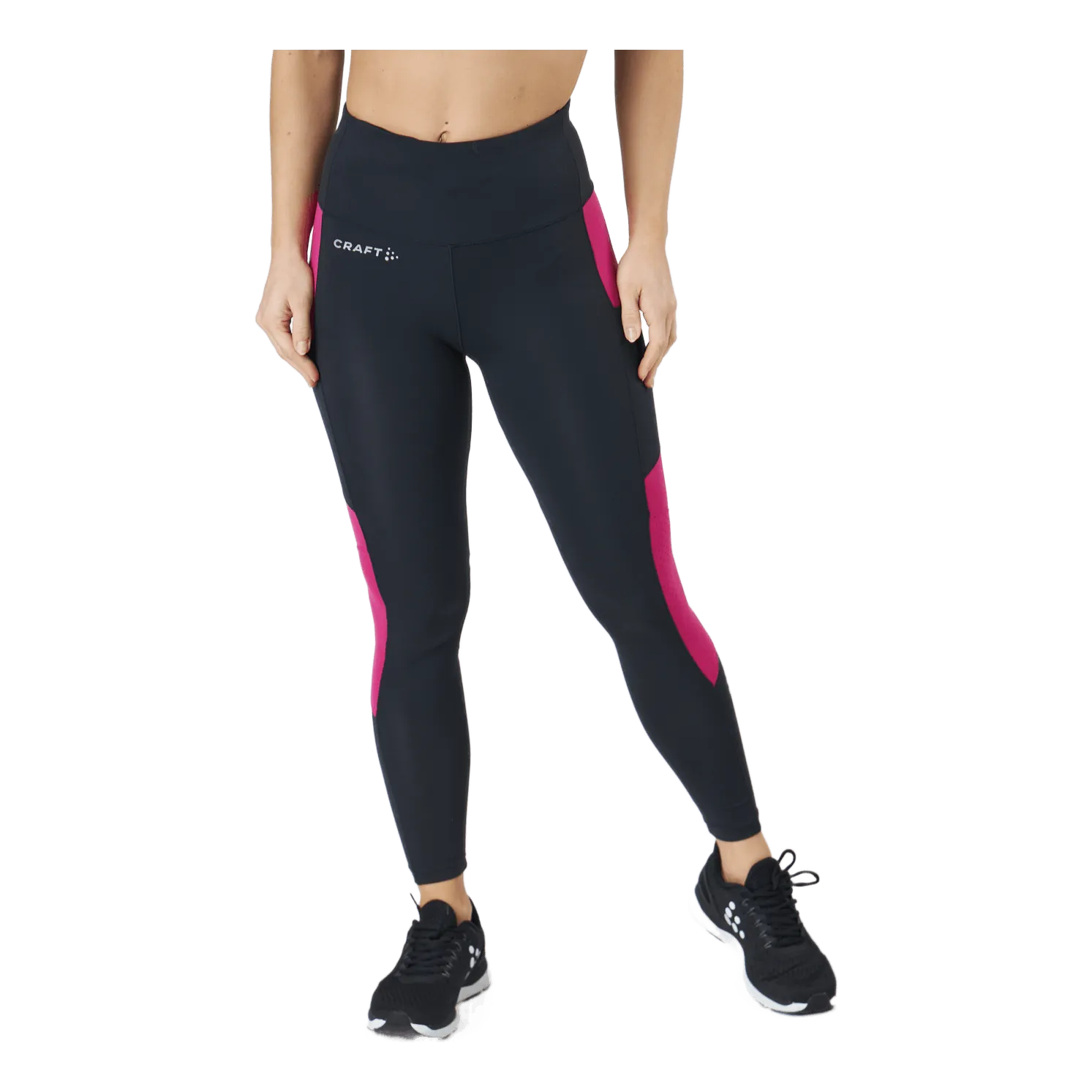 Adv Essence Tights 2 W Black-roxo