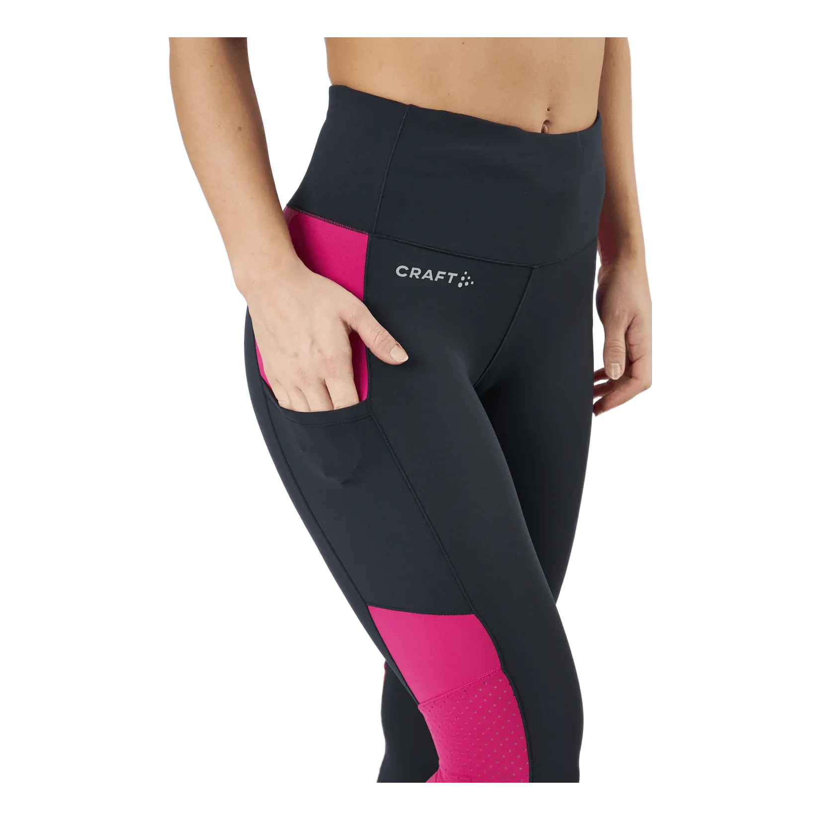 Adv Essence Tights 2 W Black-roxo