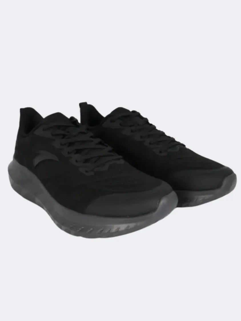 Anta Cloud Women Running Shoes Black