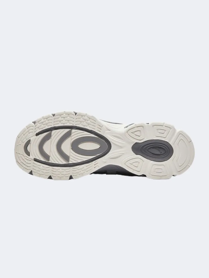 Anta Retro Men Running Sneakers Grey/Black/Sandstorm