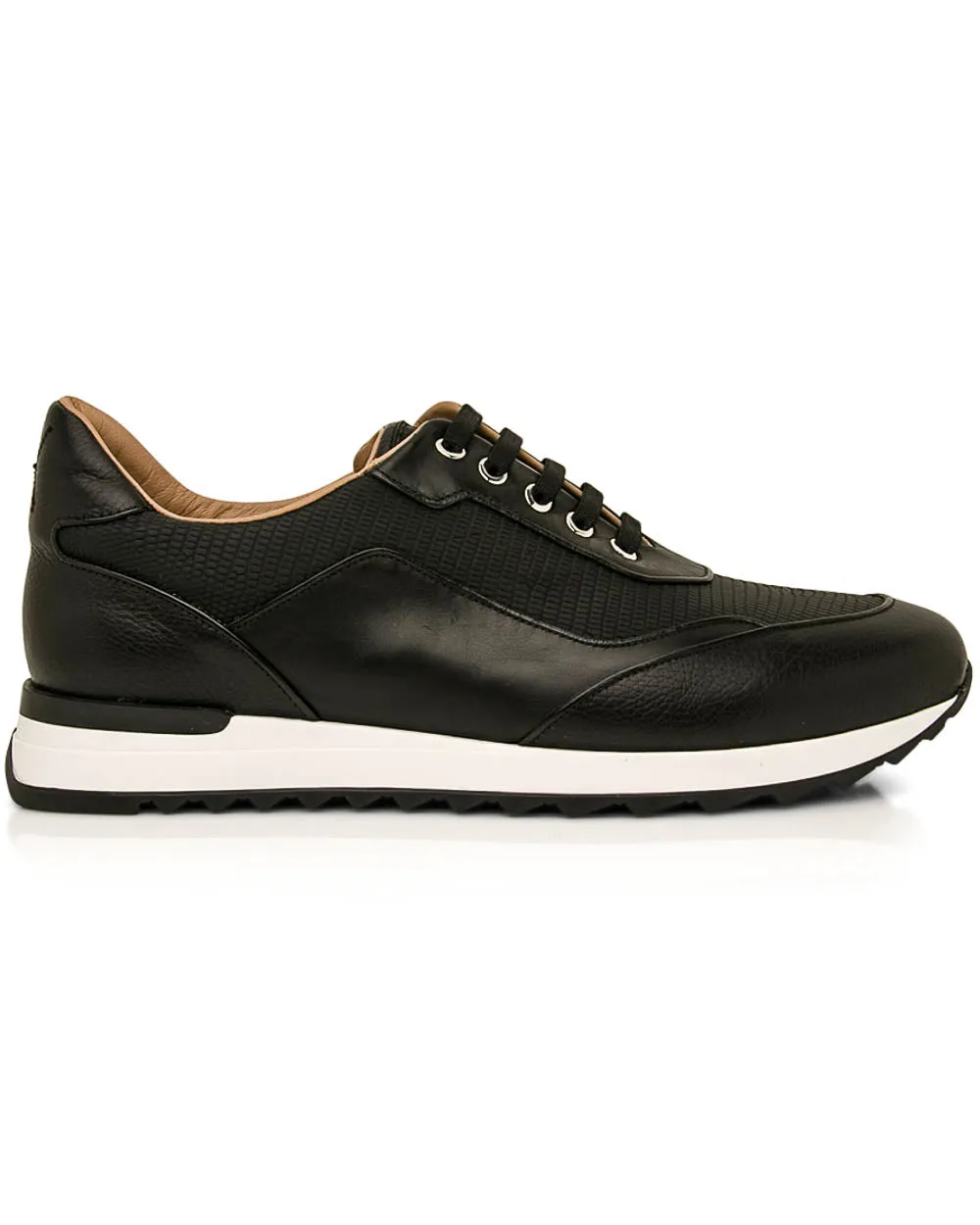 Black Lama Sneaker