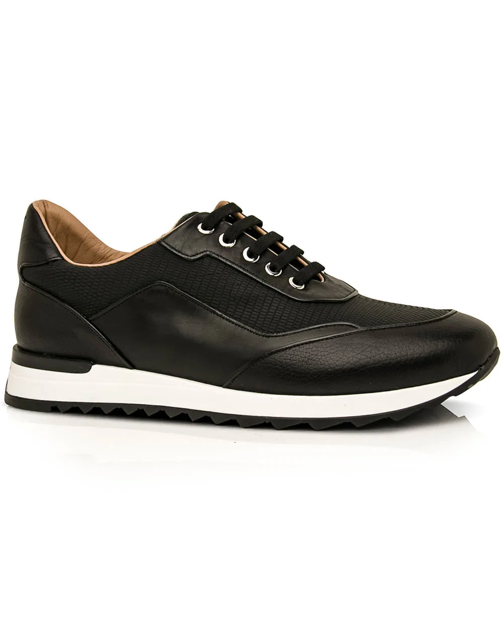 Black Lama Sneaker