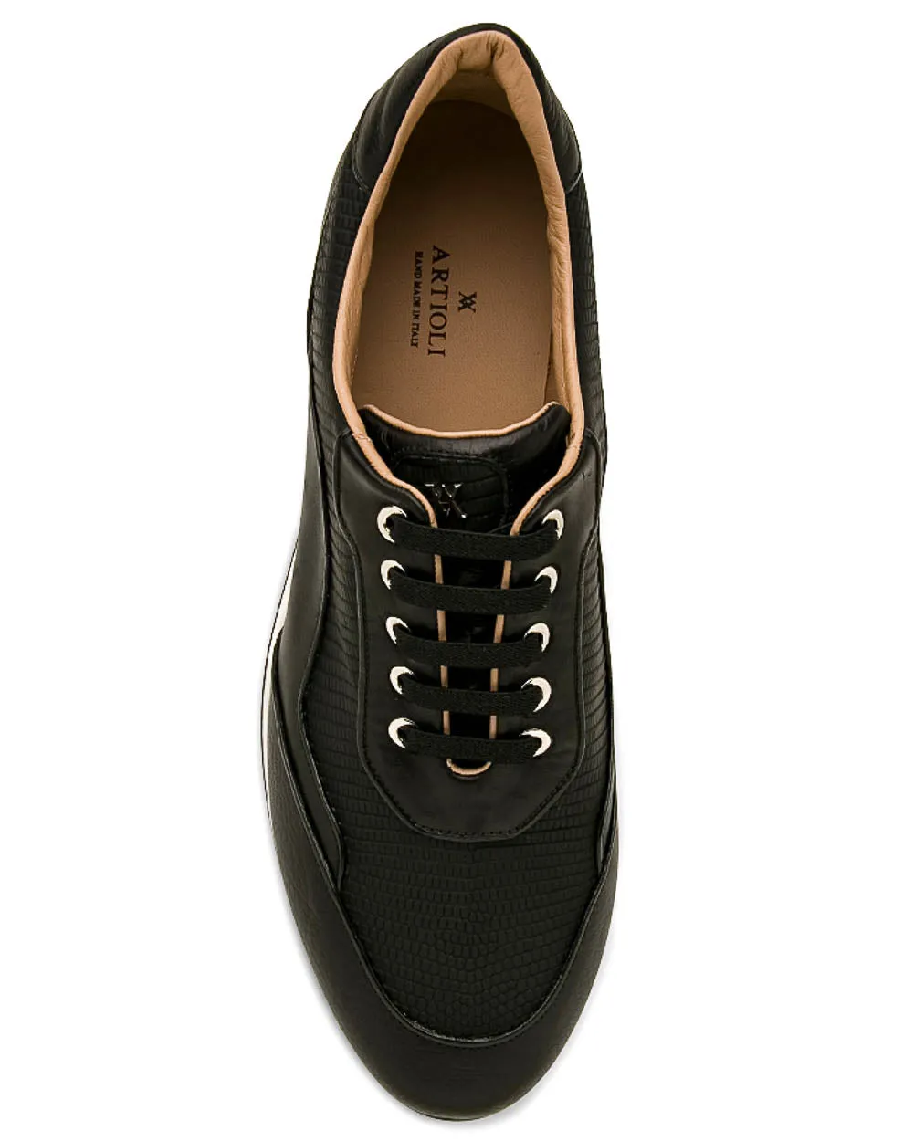Black Lama Sneaker