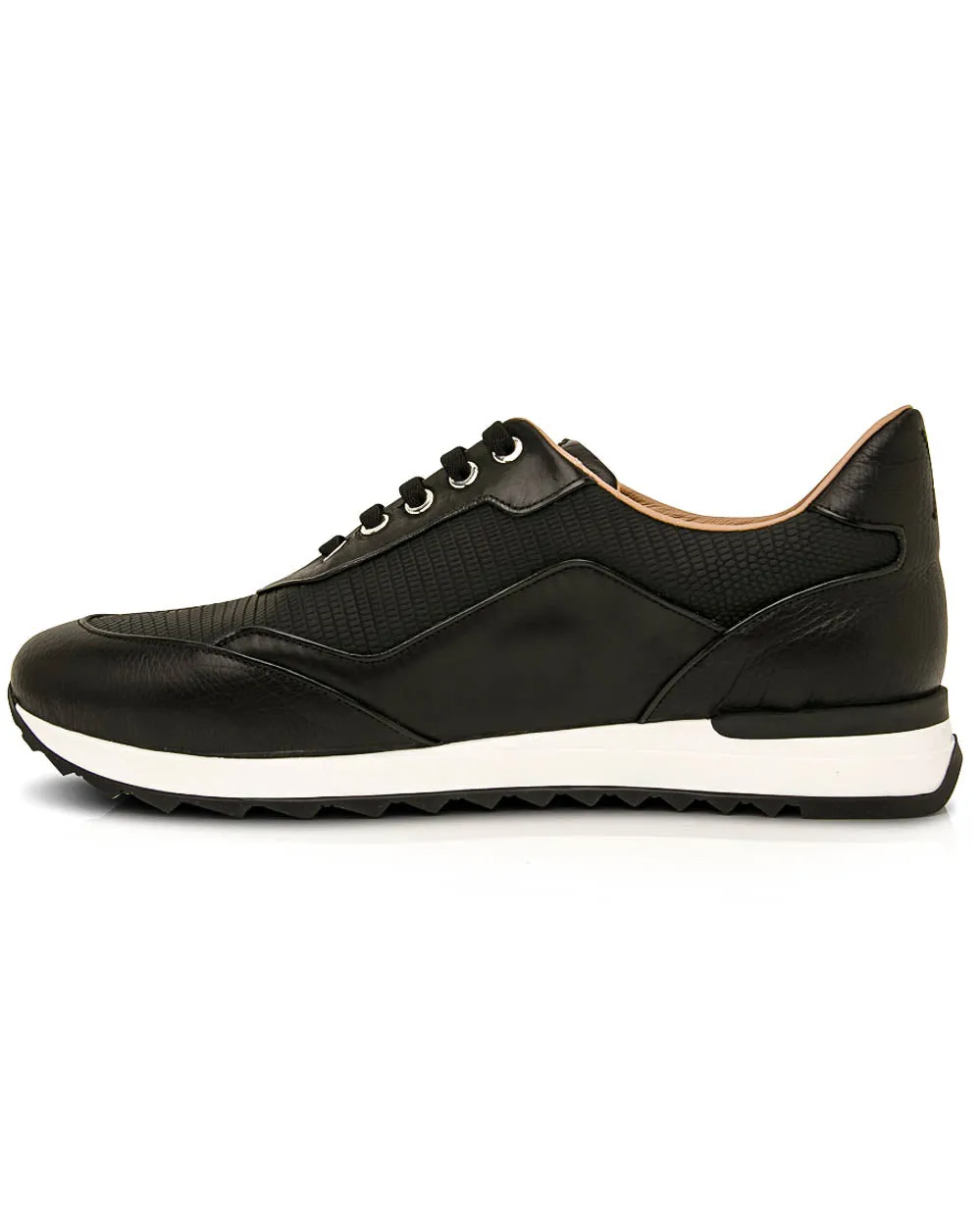 Black Lama Sneaker