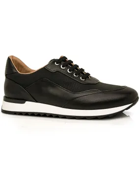 Black Lama Sneaker