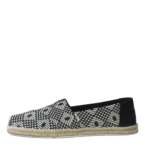 Blk Geo Dmnd Wov/rop Wm Alpr E Black