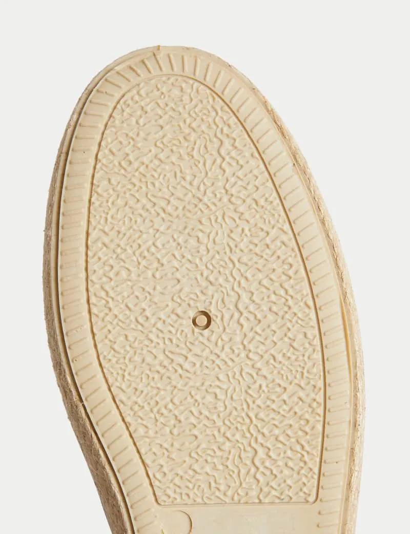 Canvas Espadrilles