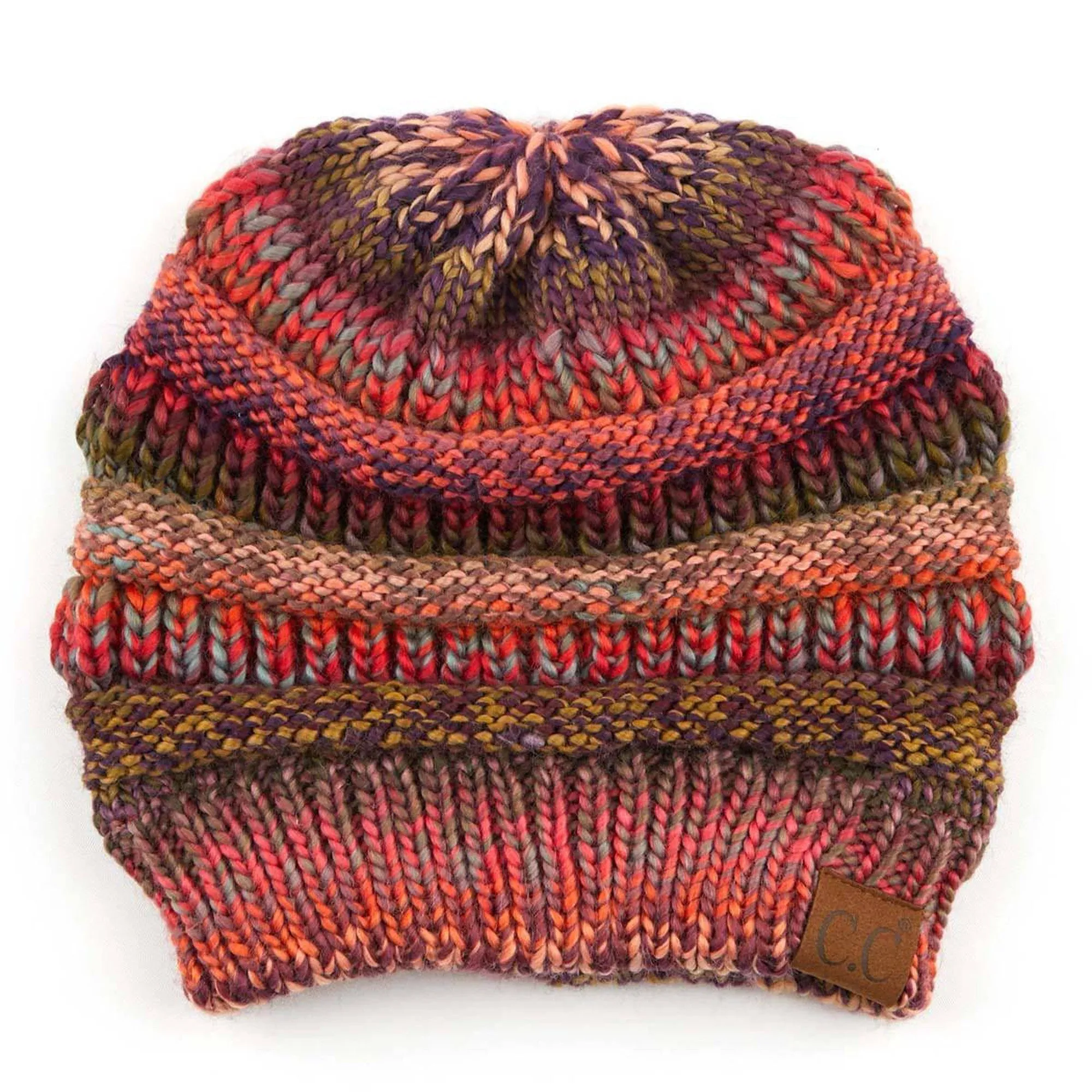 CC Comfy Striped Beanie