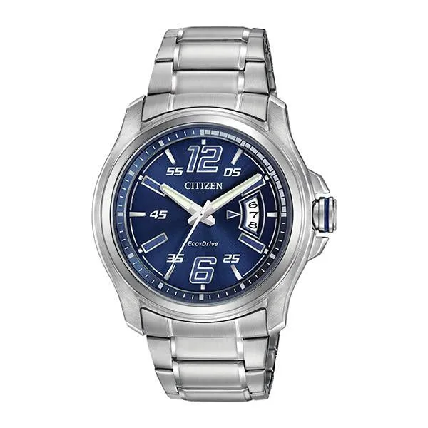 Citizen Men's HTM Blue Dial Watch