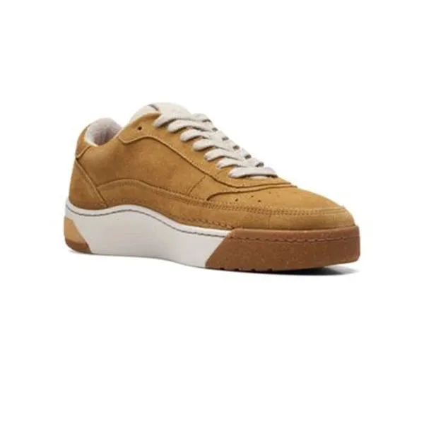 Clark's Craft Court Lace Oakmoss Suede