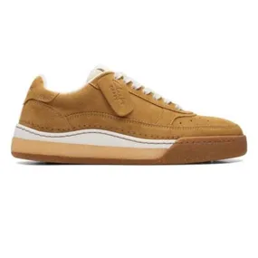Clark's Craft Court Lace Oakmoss Suede