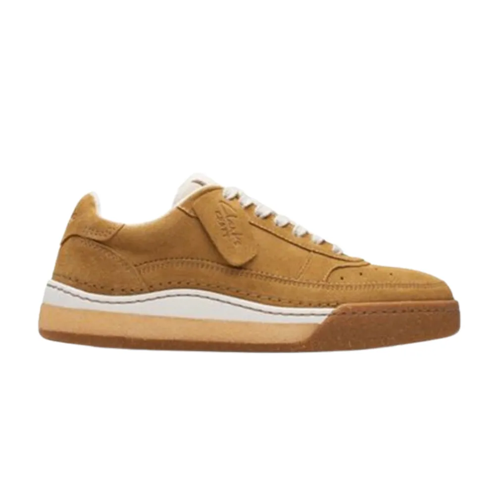 Clark's Craft Court Lace Oakmoss Suede