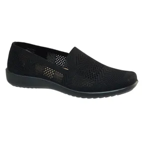 Classic Editions Women's Comfort Knit Slip-Ons