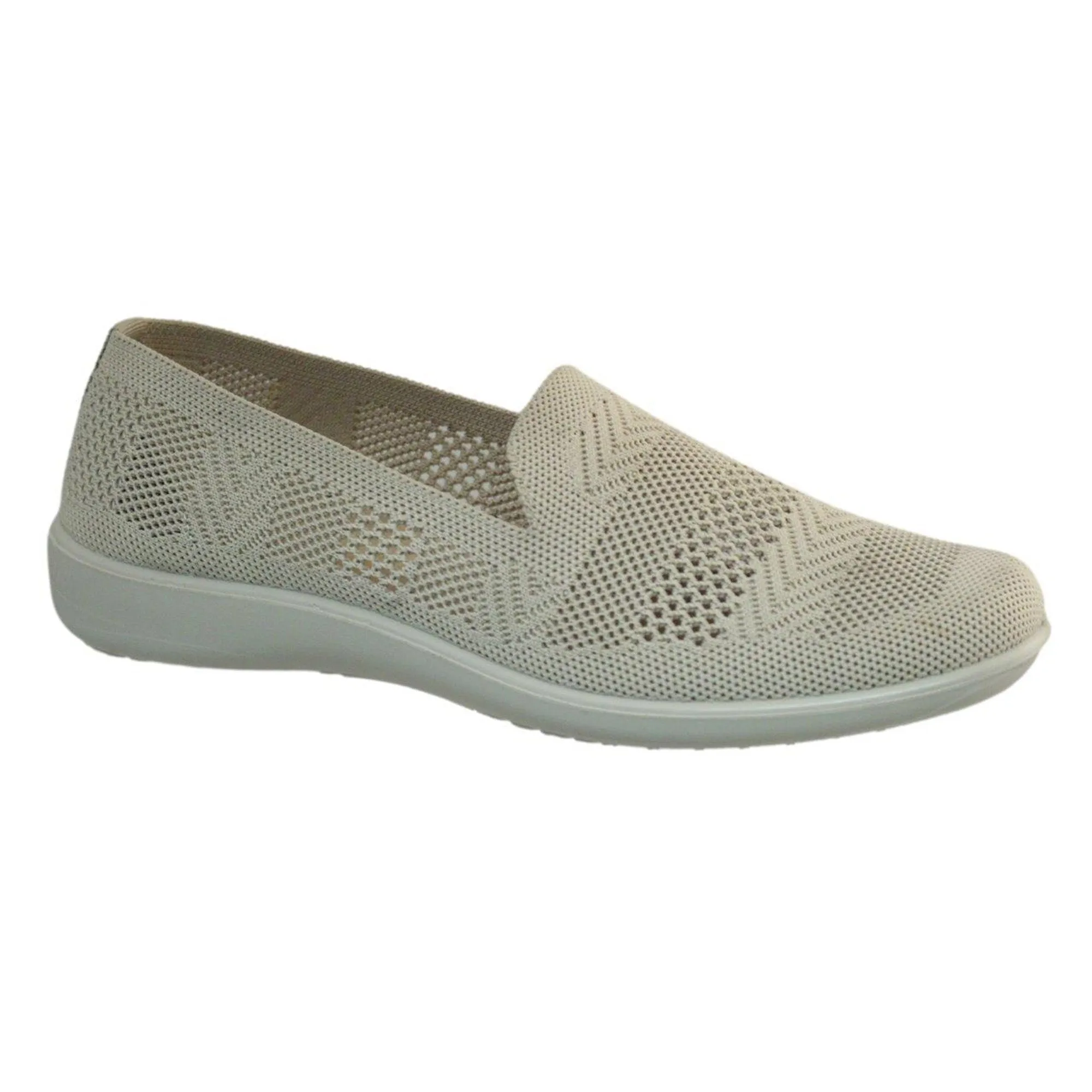 Classic Editions Women's Comfort Knit Slip-Ons