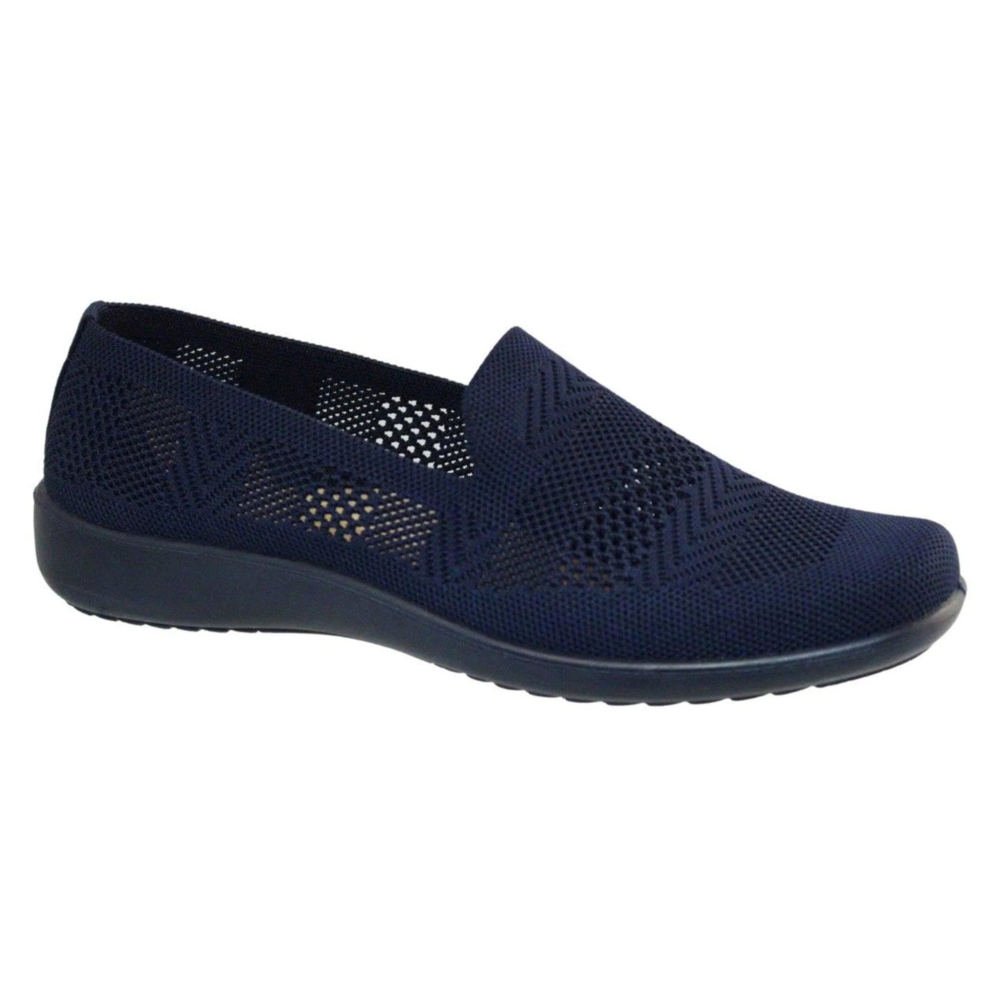 Classic Editions Women's Comfort Knit Slip-Ons