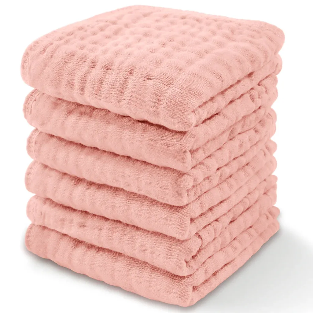 Comfy Cubs - Muslin Cotton Washcloths