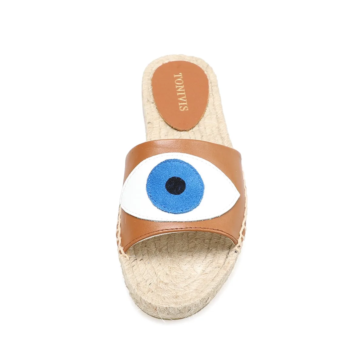 Comfy Evil Eye Espadrilles Sandals