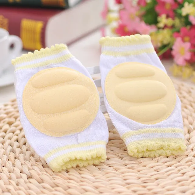 Crawl-Protect Cushioned Baby Knee Protective Pad