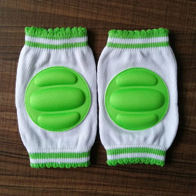 Crawl-Protect Cushioned Baby Knee Protective Pad