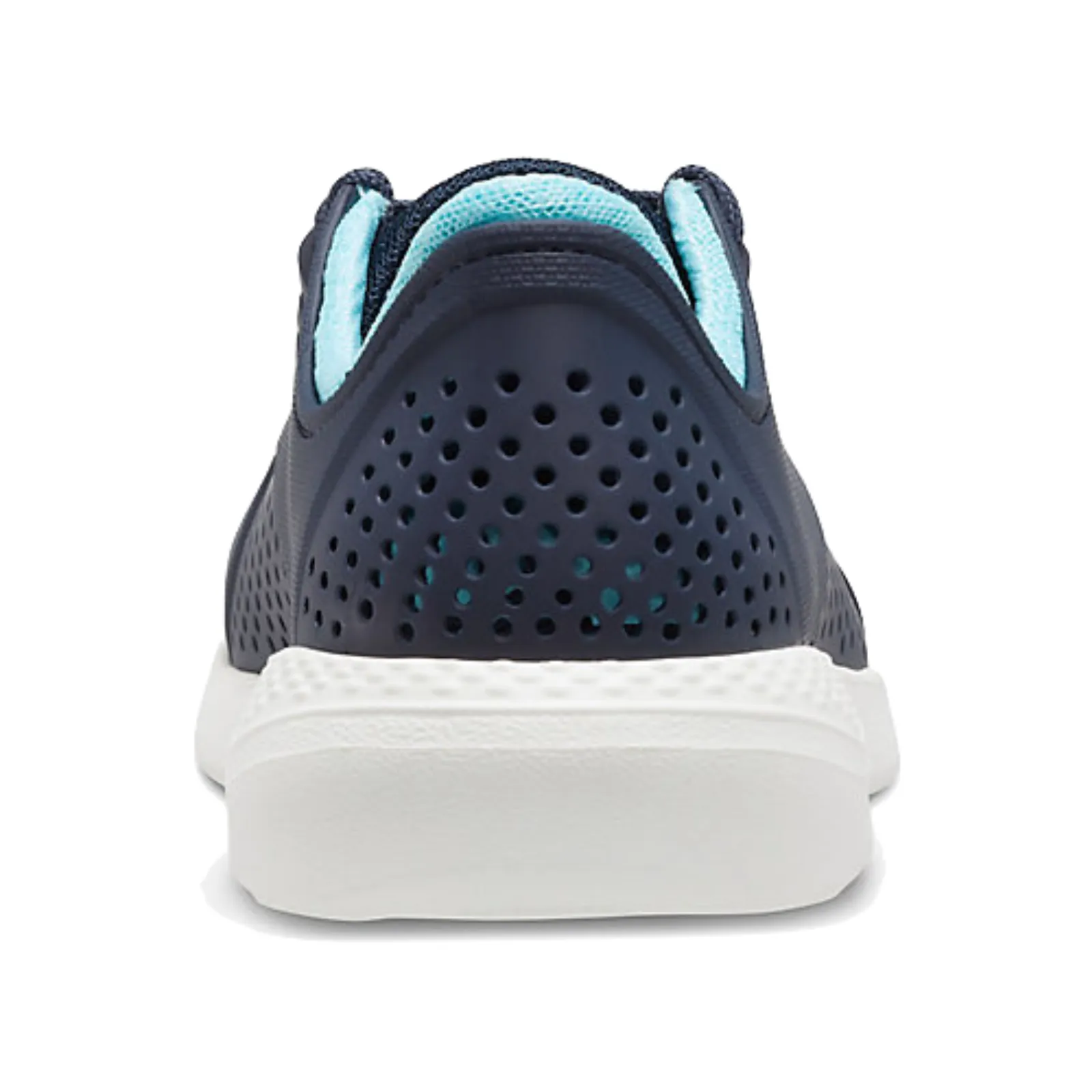 Crocs Women's LiteRide Pacer Ladies Sneakers Shoes - Navy/Ice Blue
