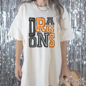 Dragons Sporty Mascot Shirt