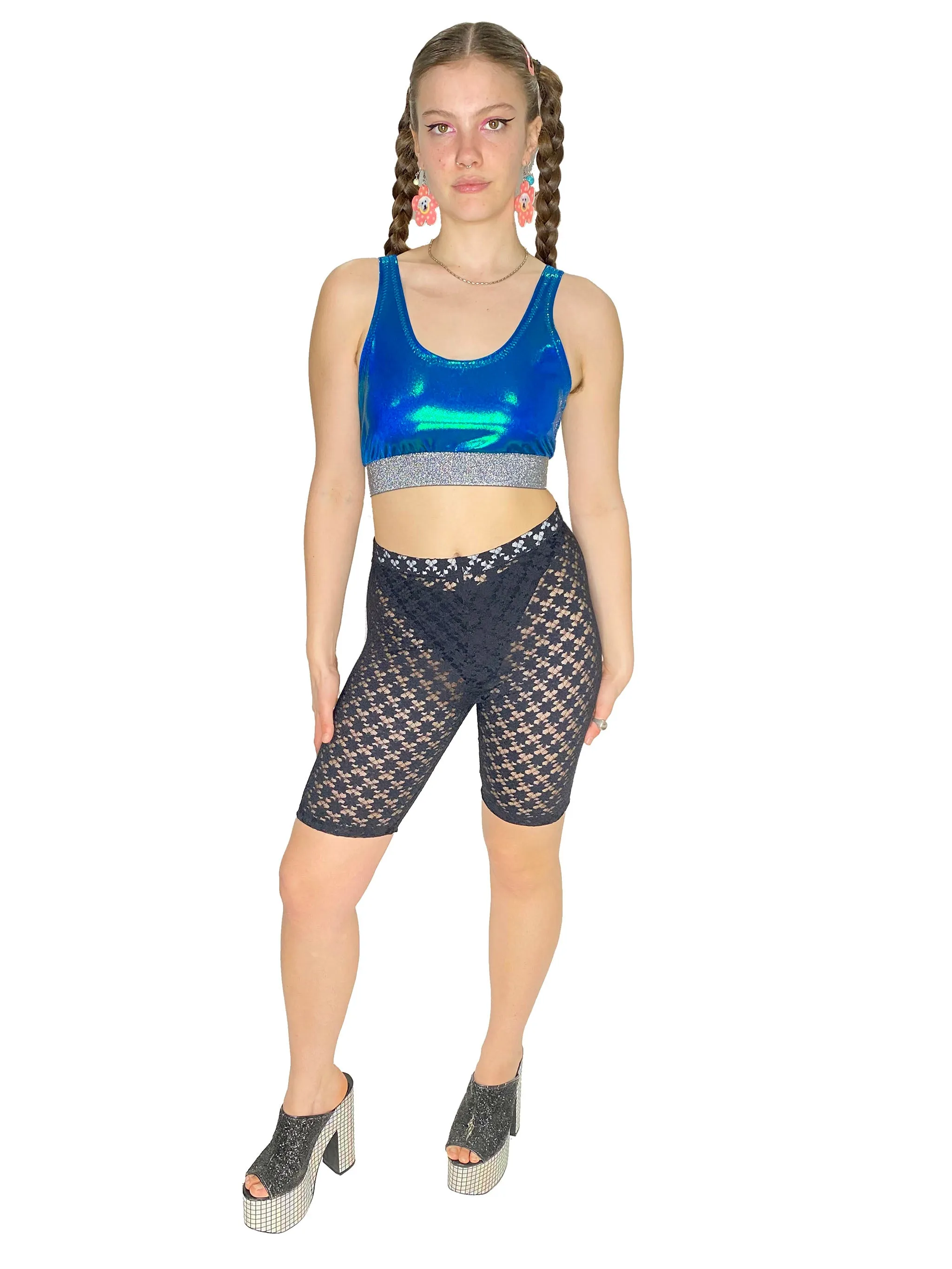 Emerald Sporty Bra