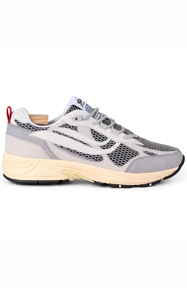 G-Eco`99 2-tone mesh grey sneakers