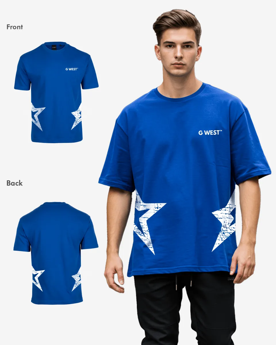 G West Arch Logo Oversized  Tee