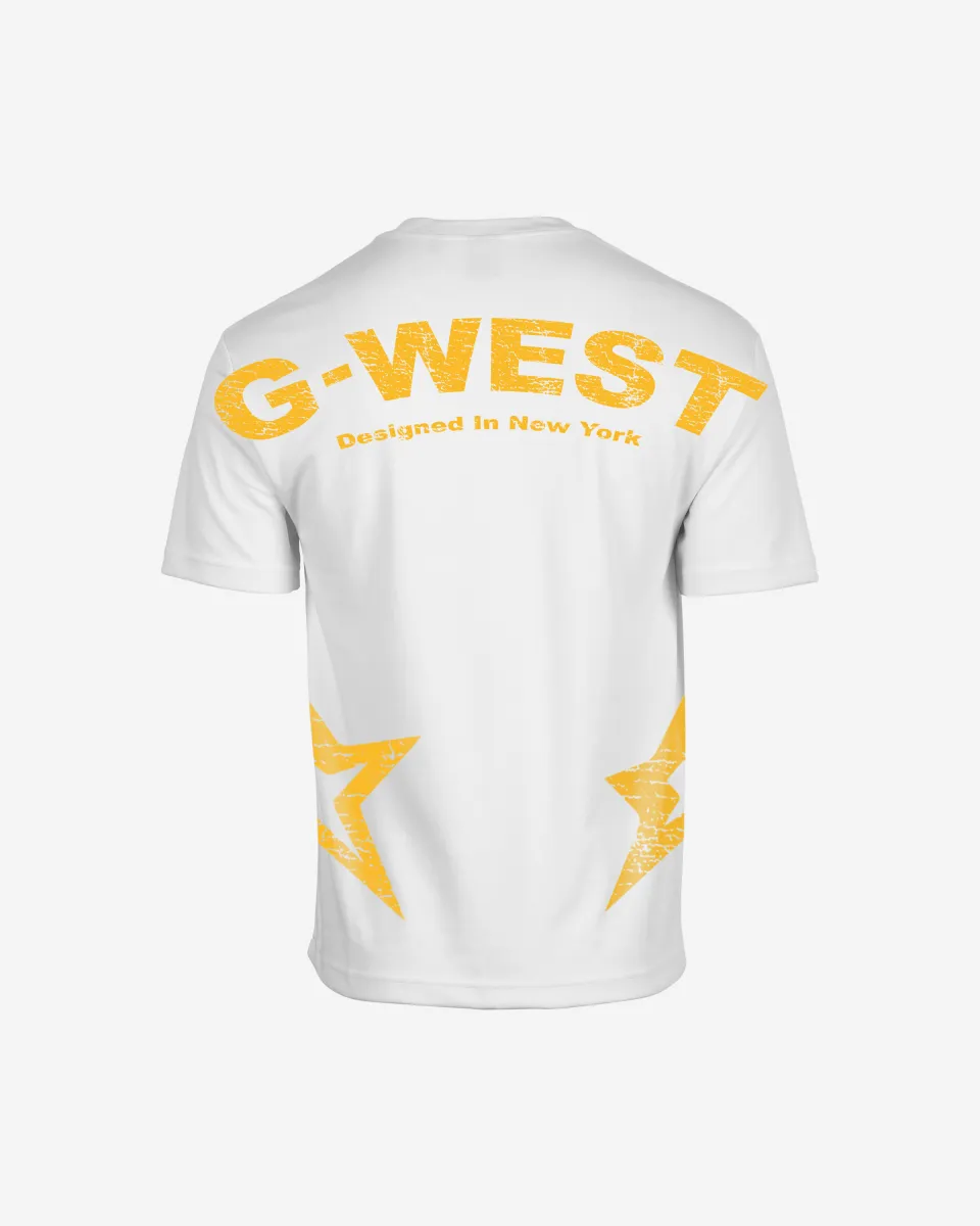 G West Arch Logo Oversized  Tee