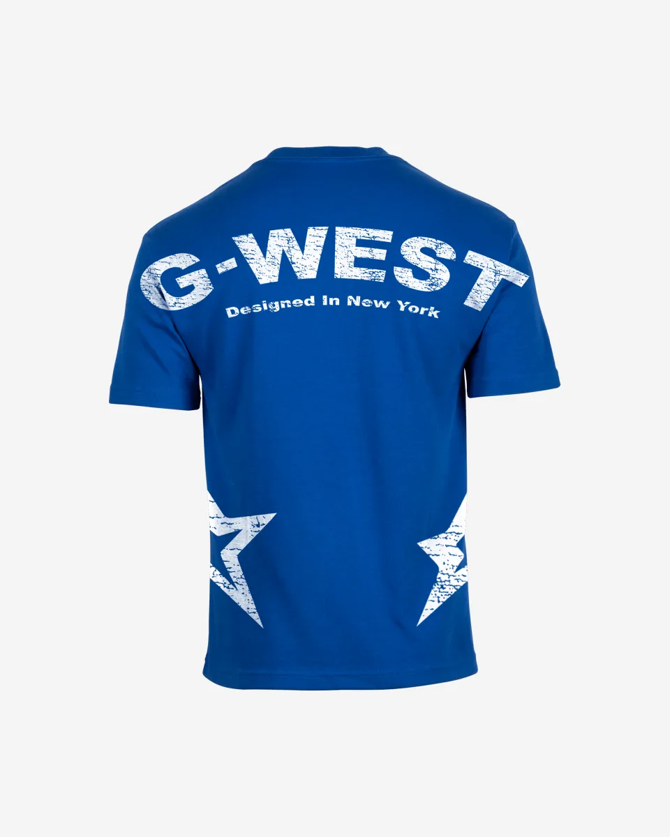 G West Arch Logo Oversized  Tee