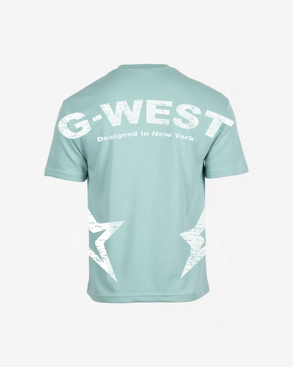 G West Arch Logo Oversized  Tee