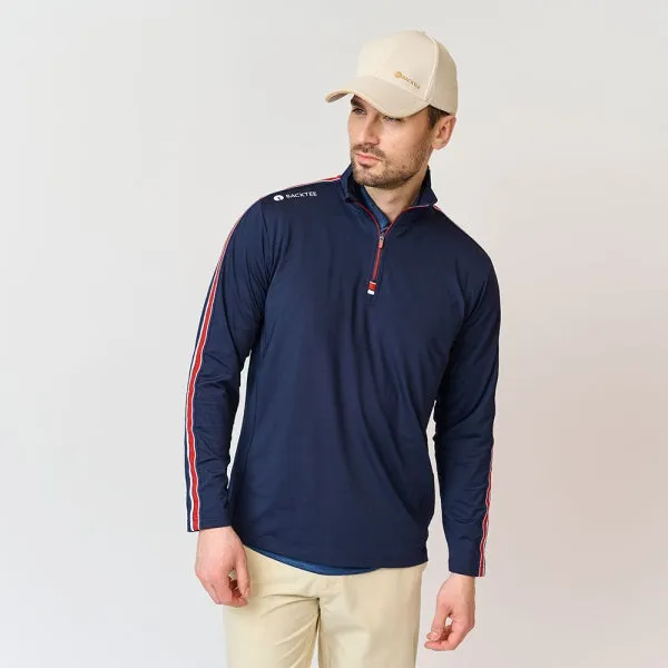 Herre Sporty Baselayer, Marineblå