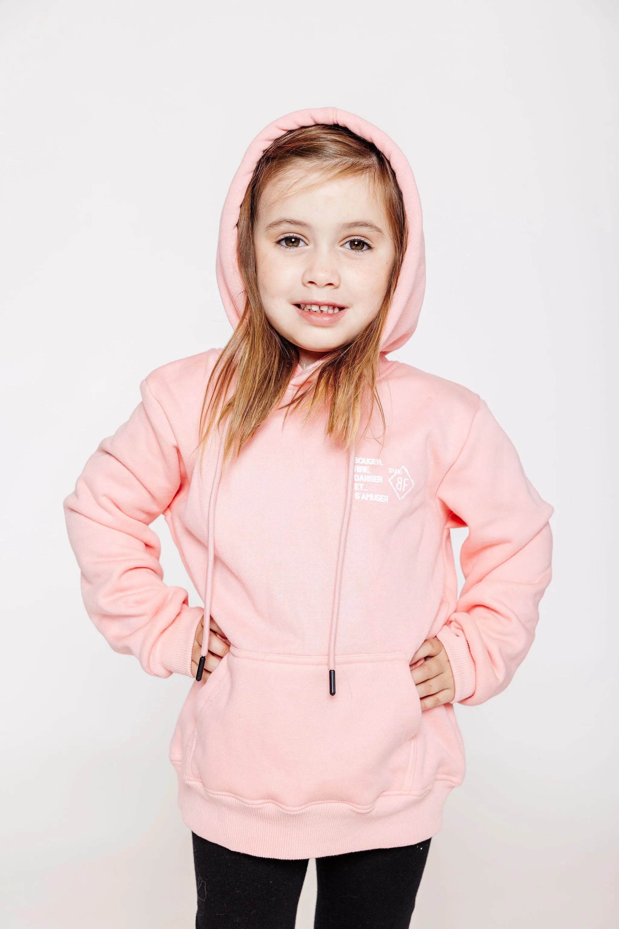 Hoodie Rose - Le Comfy