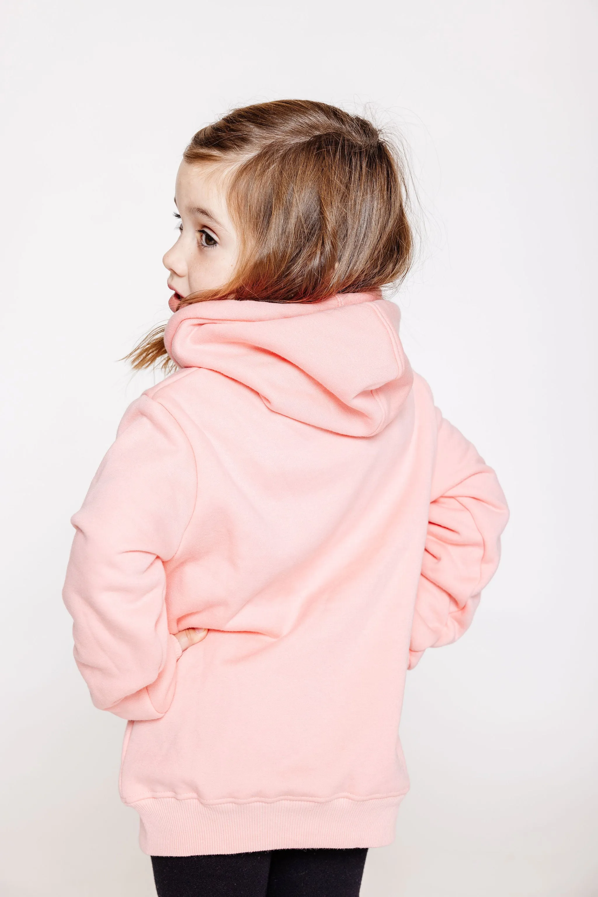 Hoodie Rose - Le Comfy