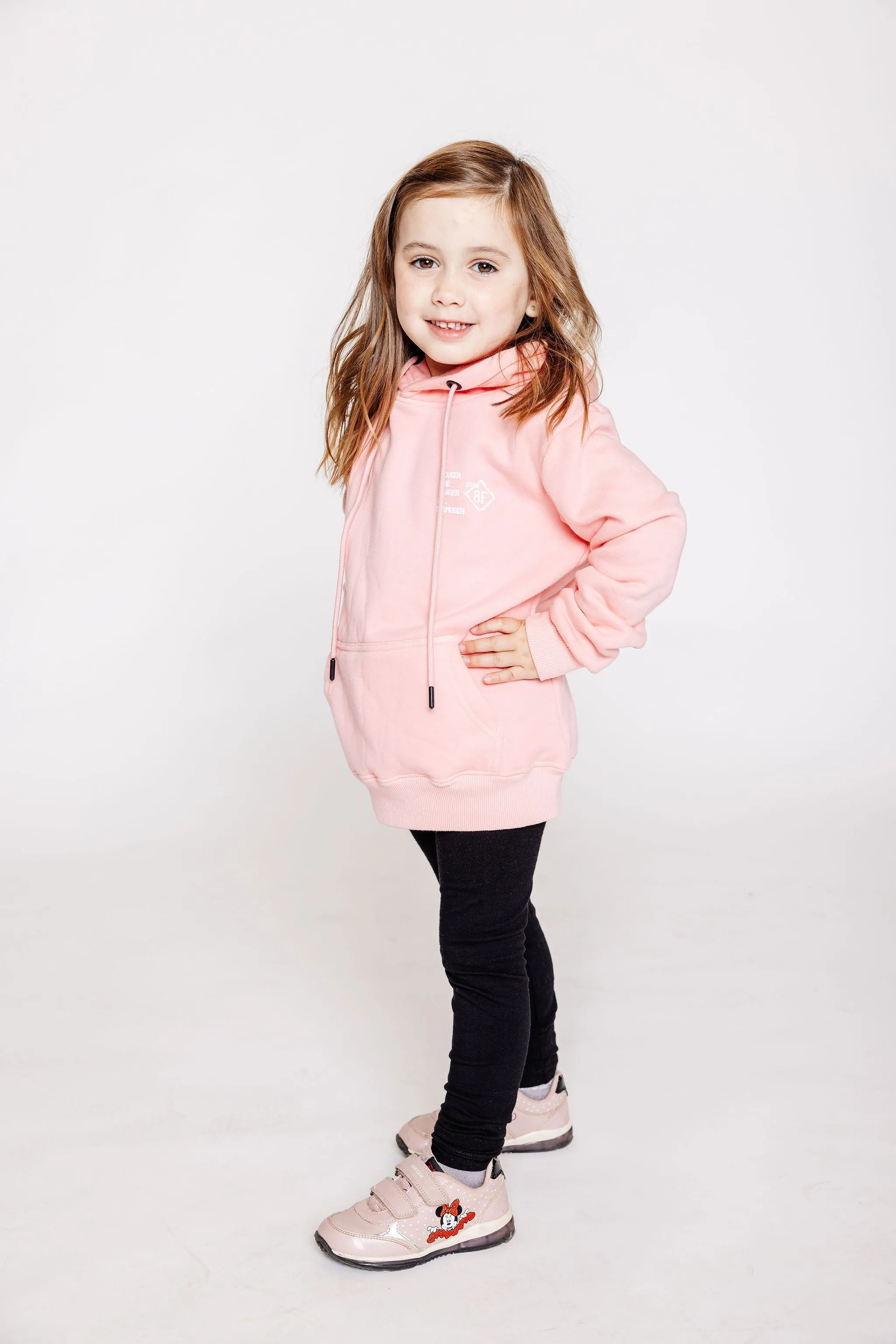 Hoodie Rose - Le Comfy