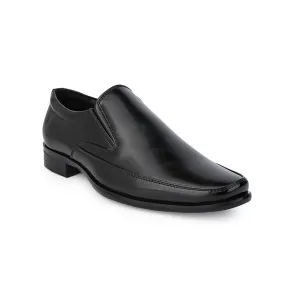 Hydes N Hues Men Black Comfort Formal Slip-Ons