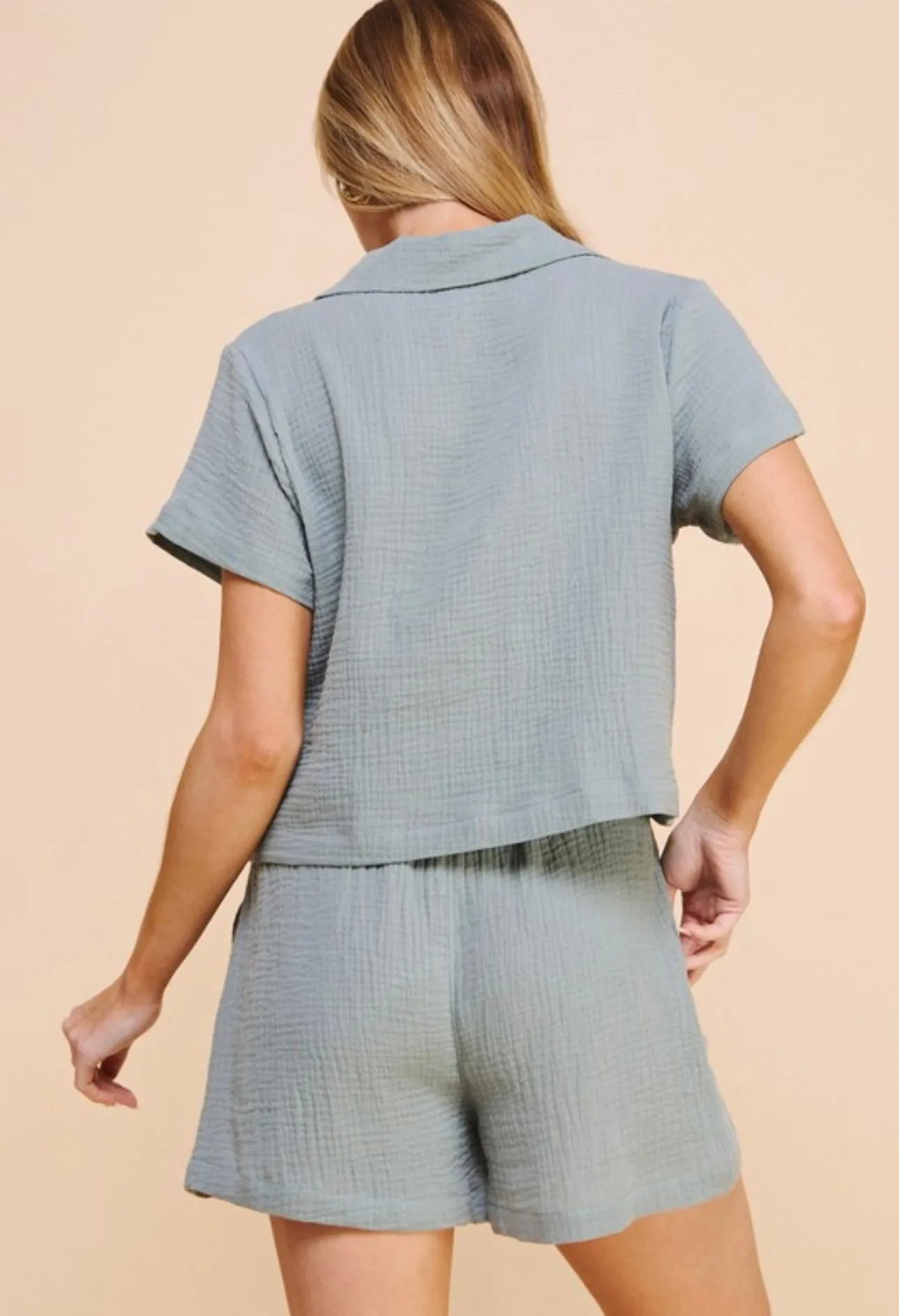 Jeanne Cotton Gauze Set