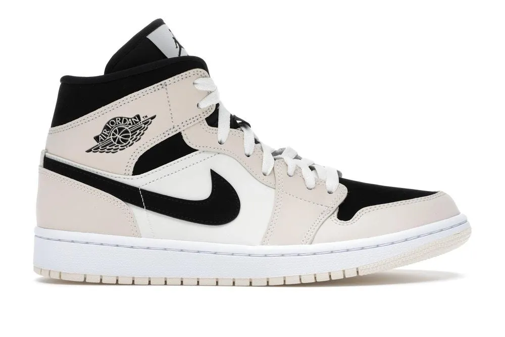 JORDAN 1 MID BARELY ORANGE (W)