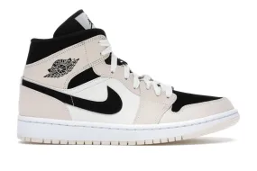 JORDAN 1 MID BARELY ORANGE (W)