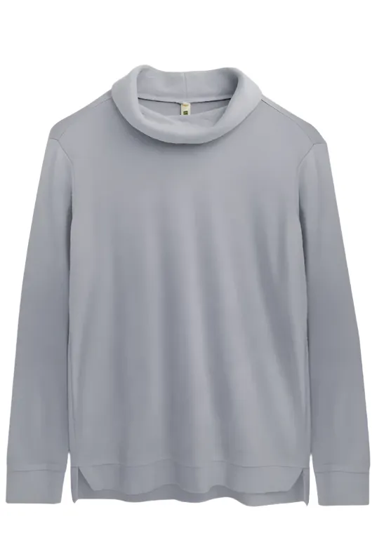 La Cera Cowl Neck Top-NEW STYLE