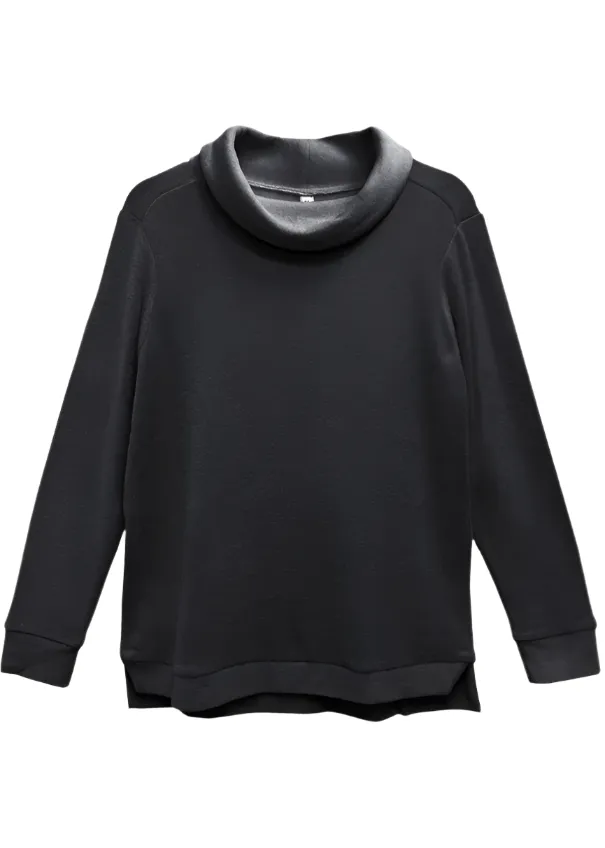 La Cera Cowl Neck Top-NEW STYLE