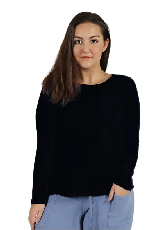 La Cera Long Sleeve Crop Top